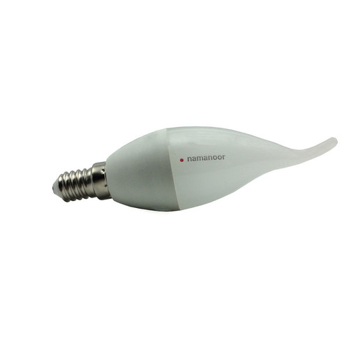 لامپ ال ای دی 7 وات نمانور شمعی مدل C37 Tailed بسته ده تایی