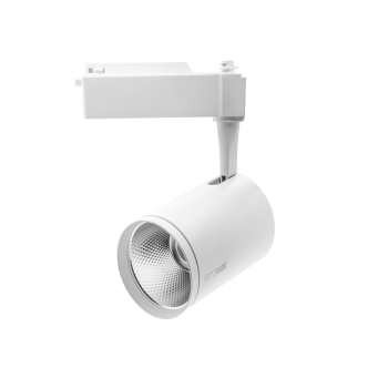 چراغ ریلی نمانور 30وات بدنه سفید نور مهتابی